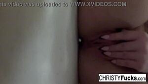 Sexy Makeup Room Bath BTS with Stunning Christy Mack.