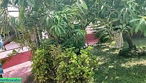 indian village babe bent over for hard pounding