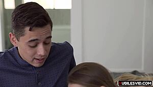 Kyler Quinn and Lolly Dames Swap Lingerie for Licking and Riding