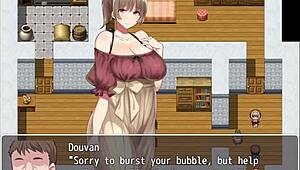 Twin Virgins in Geezer Hero RPG Get Deflowered