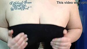 Natural big boobs joi countdown with kyra hellfire