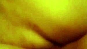 Amateur couple in USA announces orgasm during slow fucking