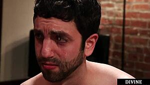 black redhead cucks her pathetic boyfriend then spits the cum