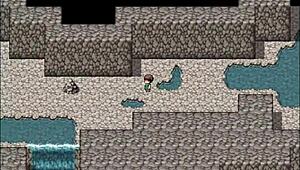 Twin Virgins in Geezer Hero RPG Get Deflowered