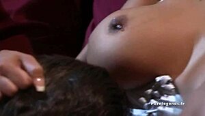 Watch Alexis Amore's Pierced Big Tits Bounce on a Hard Cock!