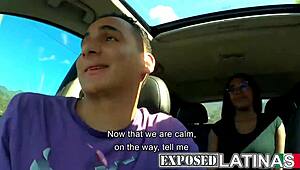 ExposedLatinas - Busty Latina Receives Fabulous Airport Welcome