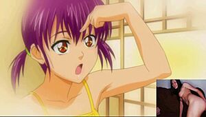 Wet and wild: Uncensored hentai with cum tasting action