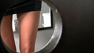 Man, I’m totally hooked on suckin’ black cock at gloryhole!