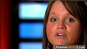 Swingers spice up their love life with erotic games in this explicit video