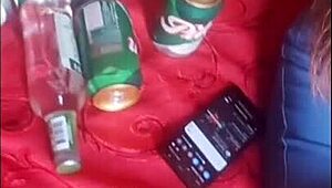 Oh, how cute, they put the dick in my ass, it feels so good!