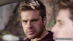 i'm so slutty, i fucked my boyfriends pal with his monster cock