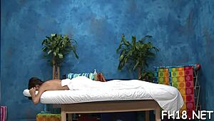 when a couples massage turns into hot sex