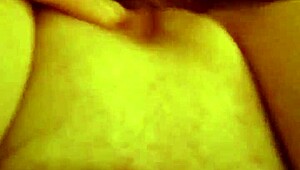 Amateur couple in USA announces orgasm during slow fucking