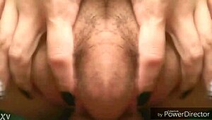 Mirrored latina takes on small cock with flair