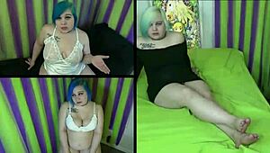 Femdom Compilation 5 - Kyra Hellfire Lesbian Scenes