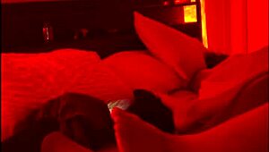 Wife cheats with BBC next to sleeping husband!