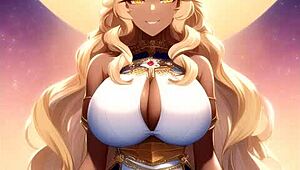 Descubre diosas ángeles en esta compilación de arte AI japonés con temas asiáticos