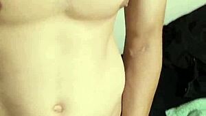 venezuelan guy jerking his big cock so nicely