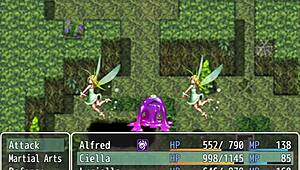 Prince cums as his friend approaches his cock - ntr sisters - ciella & luciella - part 4