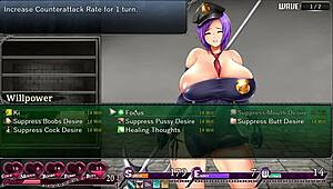 Karryn’s Prison Hentai Game Features Naughty Strip Dancing in Episode 10
