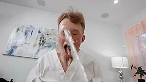 Maddy May Sits on Mazee’s Dick After Seat Dispute - Brazzers