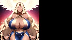 Discover the goddess angels in this Japanese AI art compilation with Asian themes.