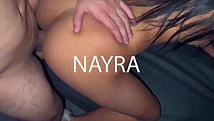 Small-waisted amateur enjoys swing sex and buttplug