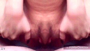 Mirrored latina takes on small cock with flair