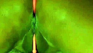 Sexystacy7 shows off amateur innie pussy lips in solo action
