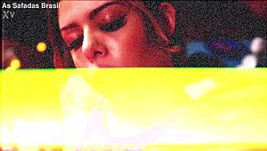 yo, check out alice lins taking double penetration for the first time in this wild trailer!