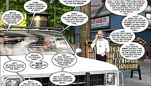 Wow! 3D comic chaperone episodes 105-106 are wild!