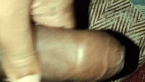 my homemade amateur handjob video