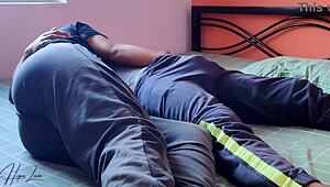 With my young 18+ neighbor living my fantasy as a mature milf