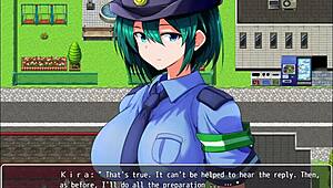 Fucking Cute Secretary In Company Corner