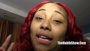 intro layla red thick booty redboned phatt juicy booty