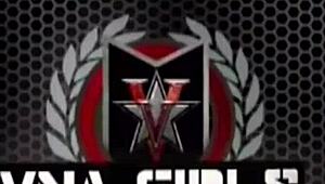 Lesbians Vicky Vette and Victoria Banxxx Masturbating After Intense Workout Session