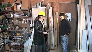 glasses-wearing dutch teacher seduces student