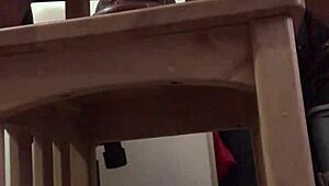 This gay guy rides me hard in sentones