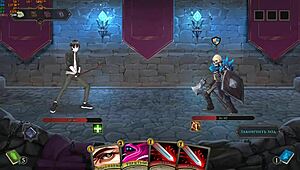 oh man, playing wanderer broken bed part 7, riding and licking in wild 3some