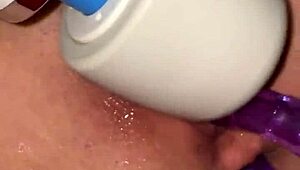 Watch him make me wet and creamy while fingering my tight lil holes!