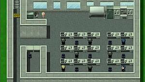 Fucking Cute Secretary In Company Corner