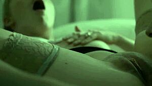 Застряли в исправительной школе, Кензи Ривз и Энни Аврора трутся клиторами жестко