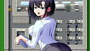 Fucking Cute Secretary In Company Corner