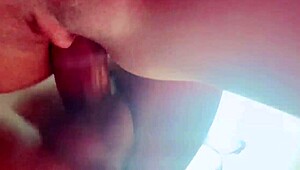 i fucked her hard, the condom broke, i came on her hair