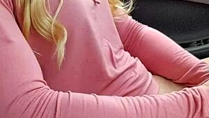 Caught masturbating in my car with a butt plug inserted.