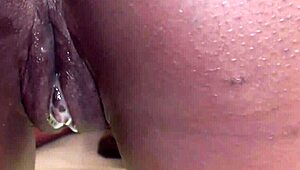 young ebony step sister homemade creampie