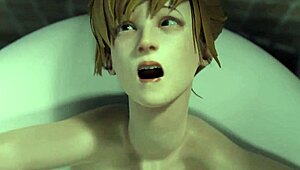 Kate Marsh Rides in Bath for Life Is Strange Parody by Niisath