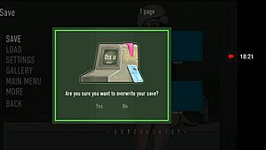 deep vault 69 hentai game featuring fallout parody elements