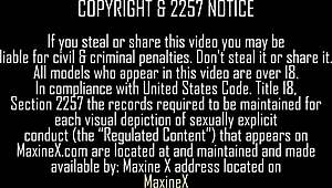 i'm maxine x tasting shaun dam's cock before he bends me over for doggystyle