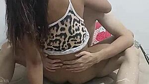 She Gets Penetrated By Stepbrother Unexpectedly